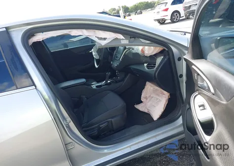 2017 Chevrolet Malibu Ls из США, поврежденный, VIN 1G1ZB5ST2HF239136